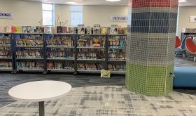 Interior Renovations to Library at Vestavia Hills Elementary Dolly Ridge